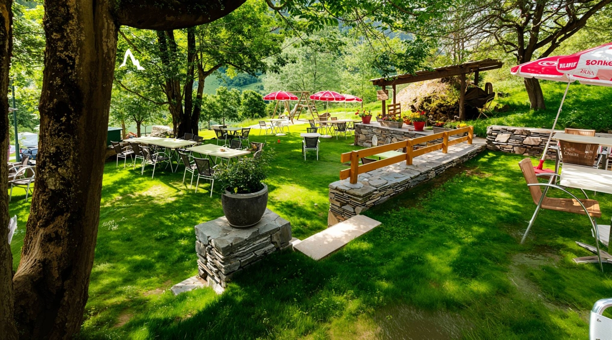 Le Mailh D'Astau - Restaurant Oô - Restaurant Artigue