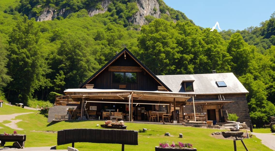 Le restaurant - Le Mailh D'Astau - Restaurant Oô - Restaurant Saint-Aventin