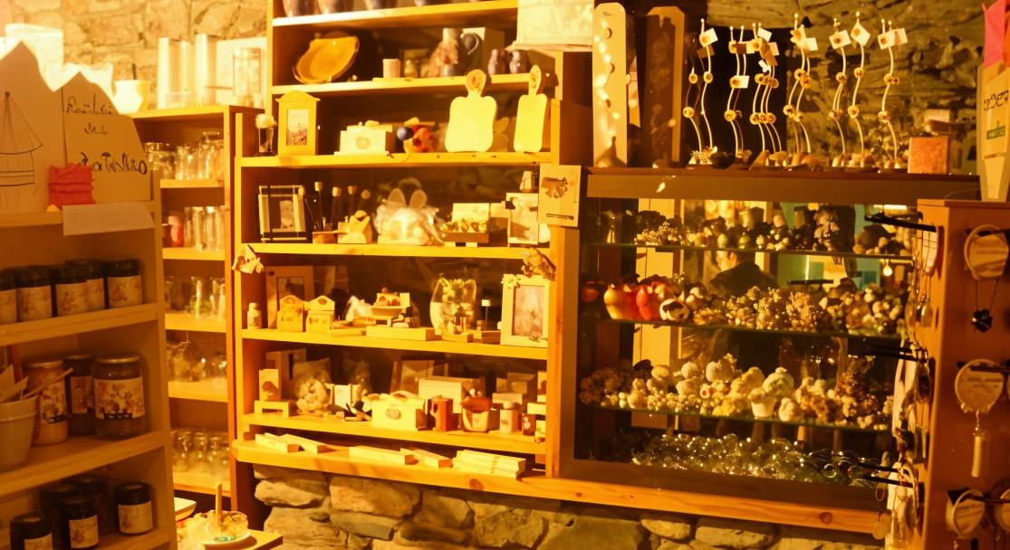 La Boutique - Le Mailh D'Astau - Restaurant Oô - restaurant OO