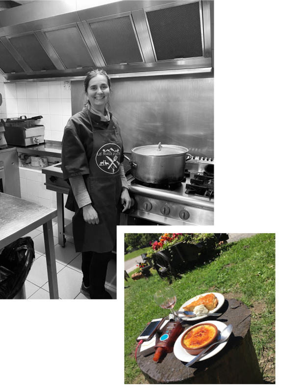 Le restaurant - Le Mailh D'Astau - Restaurant Oô - Restaurants à Oô