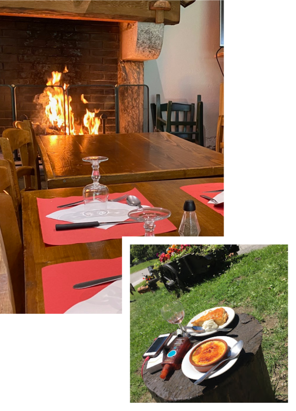 Le Mailh D'Astau - Restaurant Oô - top restaurant OO