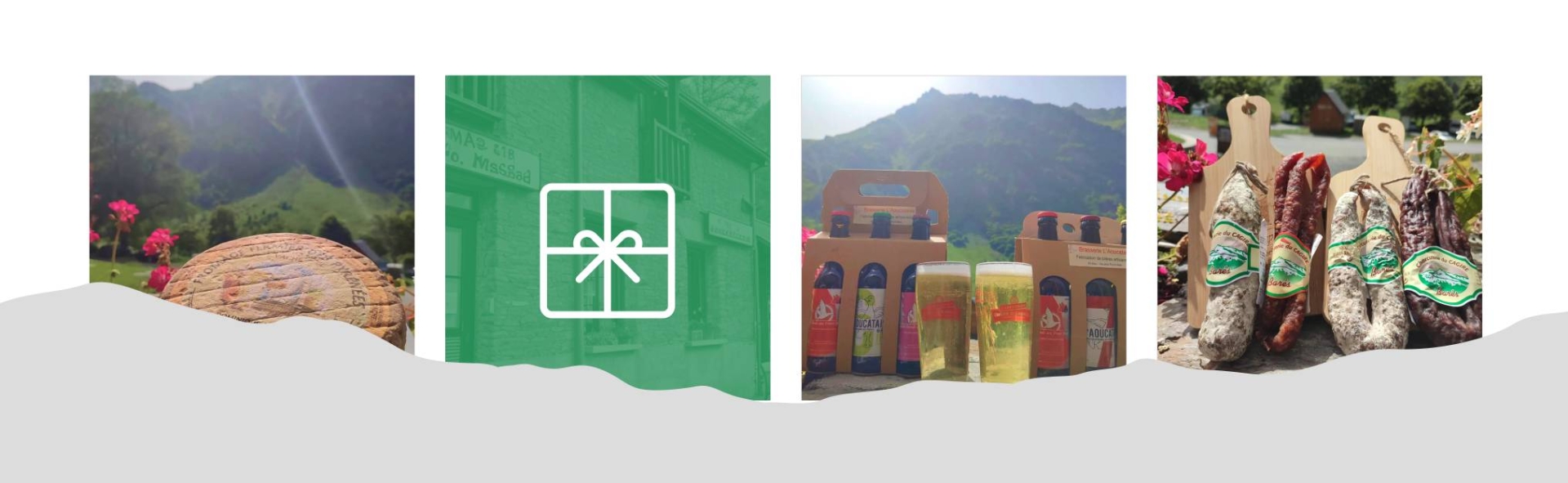 La Boutique - Le Mailh D'Astau - Restaurant Oô - meilleur resto OO