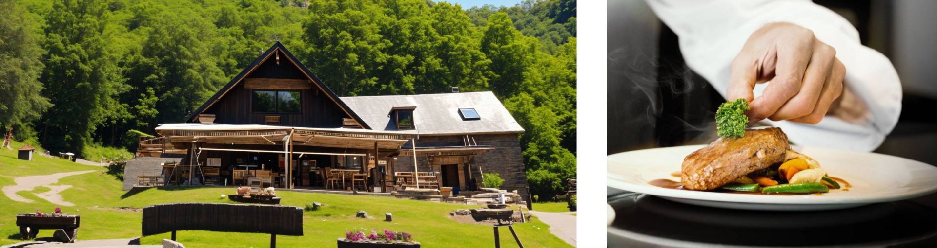 Le Mailh D'Astau - Restaurant Oô - top resto OO