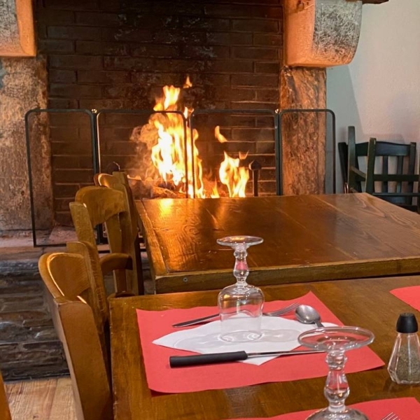 Le restaurant - Le Mailh D'Astau - Restaurant Oô - restaurant a faire OO