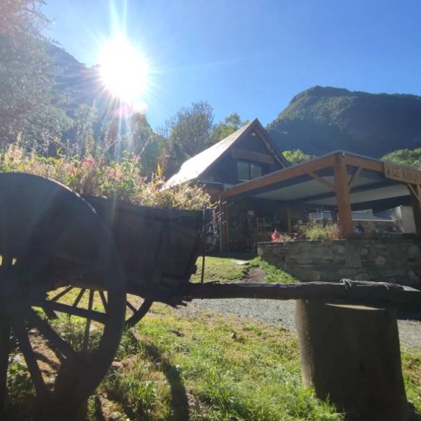 Le restaurant - Le Mailh D'Astau - Restaurant Oô - bon restaurant OO