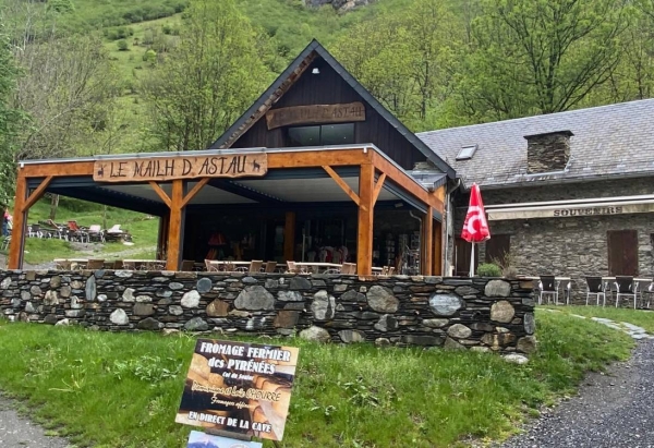 Le Mailh D'Astau - Restaurant Oô - bien manger OO