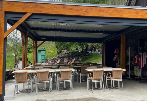 Le Mailh D'Astau - Restaurant Oô - restaurant sympa OO