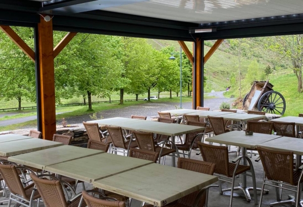 Le Mailh D'Astau - Restaurant Oô - bon restaurant OO