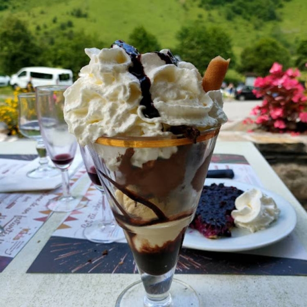 Le restaurant - Le Mailh D'Astau - Restaurant Oô - Restaurant Bagnères-de-Luchon